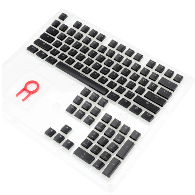 104 SCARAB Mechanical Key Caps - Black