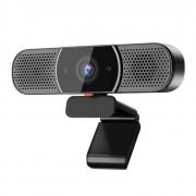 AW616 2K PC Web Camera with Built in Speakers - Black