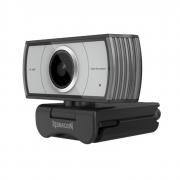 APEX 1080p|Tripod Stand|30F FPS PC Webcam - Black