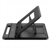 Adjustable Notebook & Tablet Stand - Black