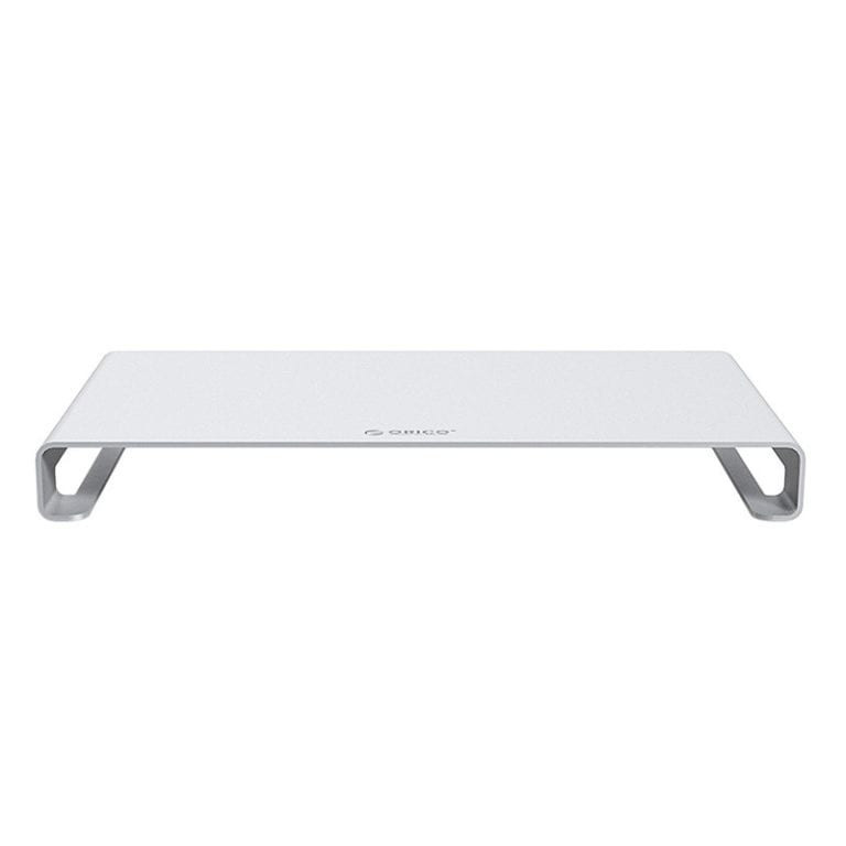 Aluminium Desktop Monitor Stand Silver
