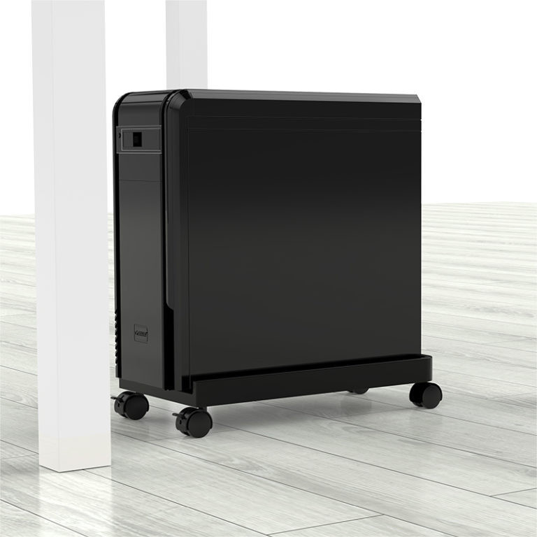 Wheeled Computer Stand 61kg Limit