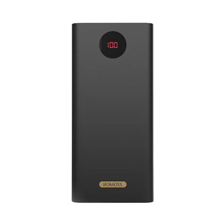 ZEUS 60000mAh Power Bank Black