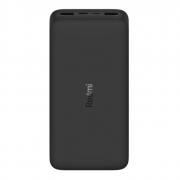 20000mAh Redmi 18W Fast Charge Power Bank Black