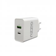 Wall Charger Type C 36W PD QC3.0 18W - White