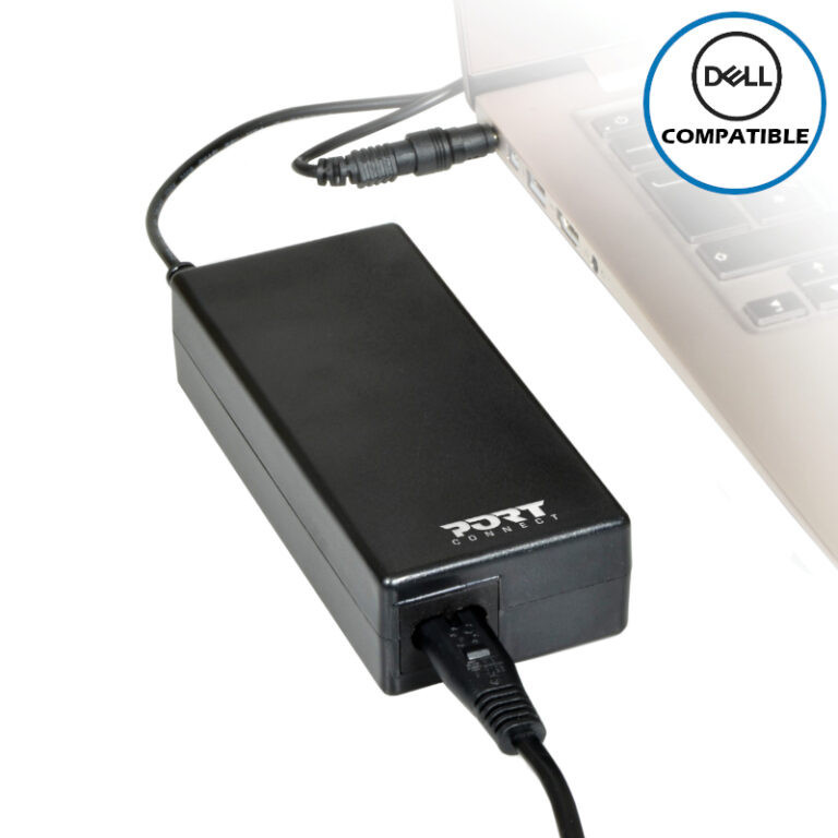 Connect 65W Notebooks Adapter Dell Black
