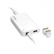 Connect 60W Apple MacBook Power Supply with USB 2.1A Port