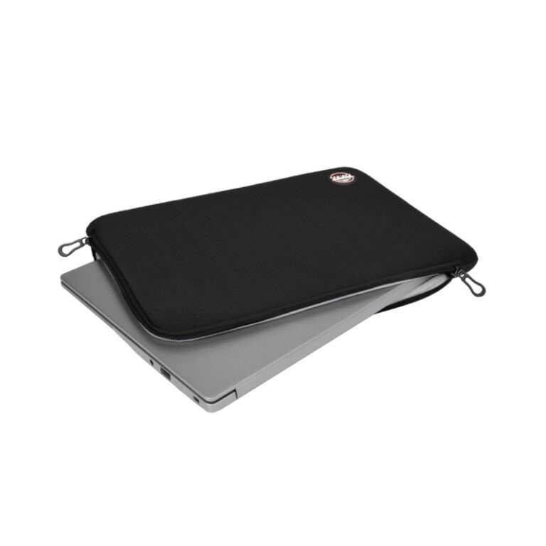 Torino II 15.6 Inch Notebook Sleeve - Black