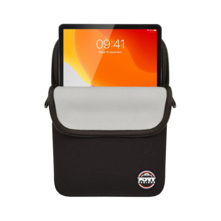 Torino II Tablet Sleeve 10-11 Inch Black