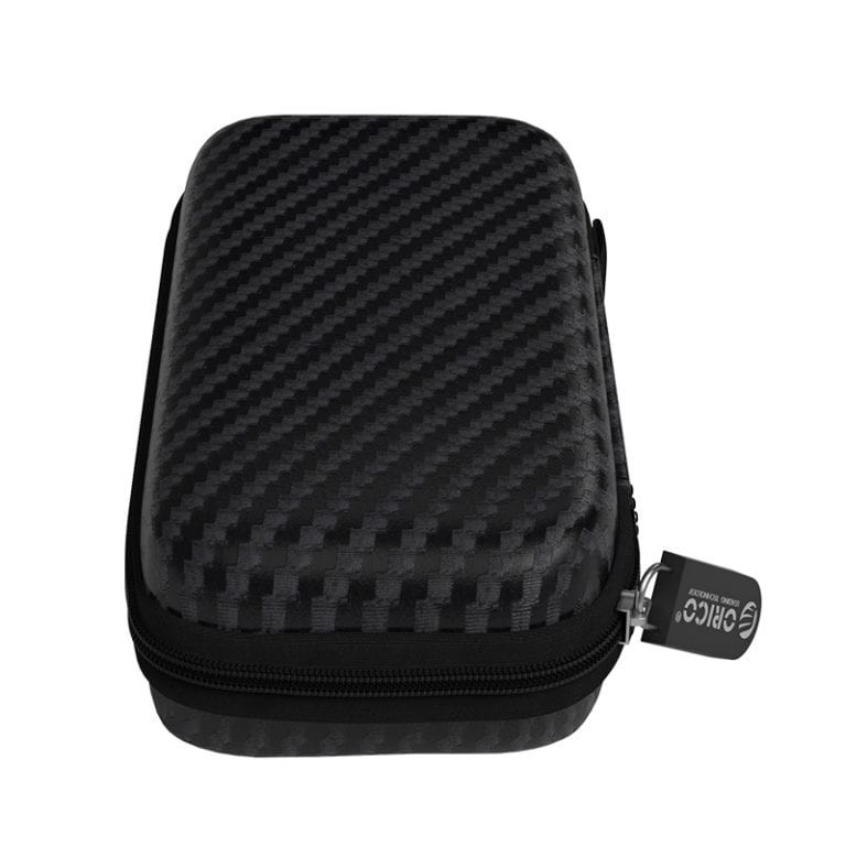 Hardshell Portable NVMe Protector Case - Black