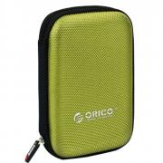 2.5 Inch Nylon Portable HDD Protector Case - Green