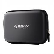 2.5 Inch Hardshell Portable HDD Protector Case - Black