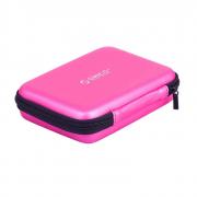 2.5 Inch Hardshell Portable HDD Protector Case - Pink