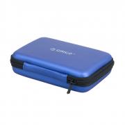 2.5 Inch Hardshell Portable HDD Protector Case - Blue