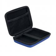 2.5 Inch Hardshell Portable HDD Protector Case - Blue