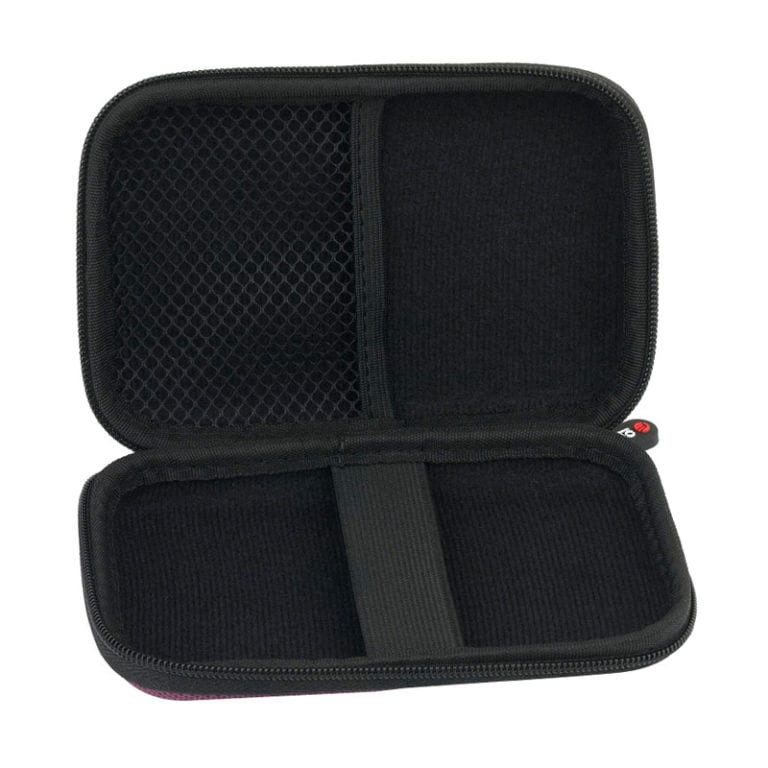 2.5 Inch Nylon Portable HDD Protector Case - Purple
