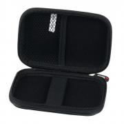 2.5 Inch Nylon Portable HDD Protector Case - Black