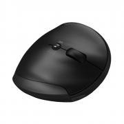 Wireless Rechargeable Ergonoc Mouse Bluetooth - Black