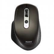 Wireless Rechargeable Executive Bluetooth Mouse - Black