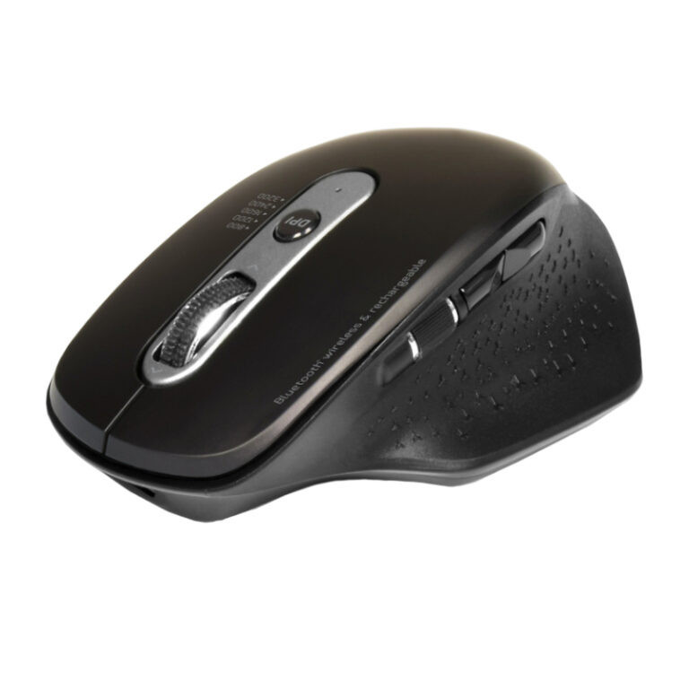 Wireless Rechargeable Executive Bluetooth Mouse - Black