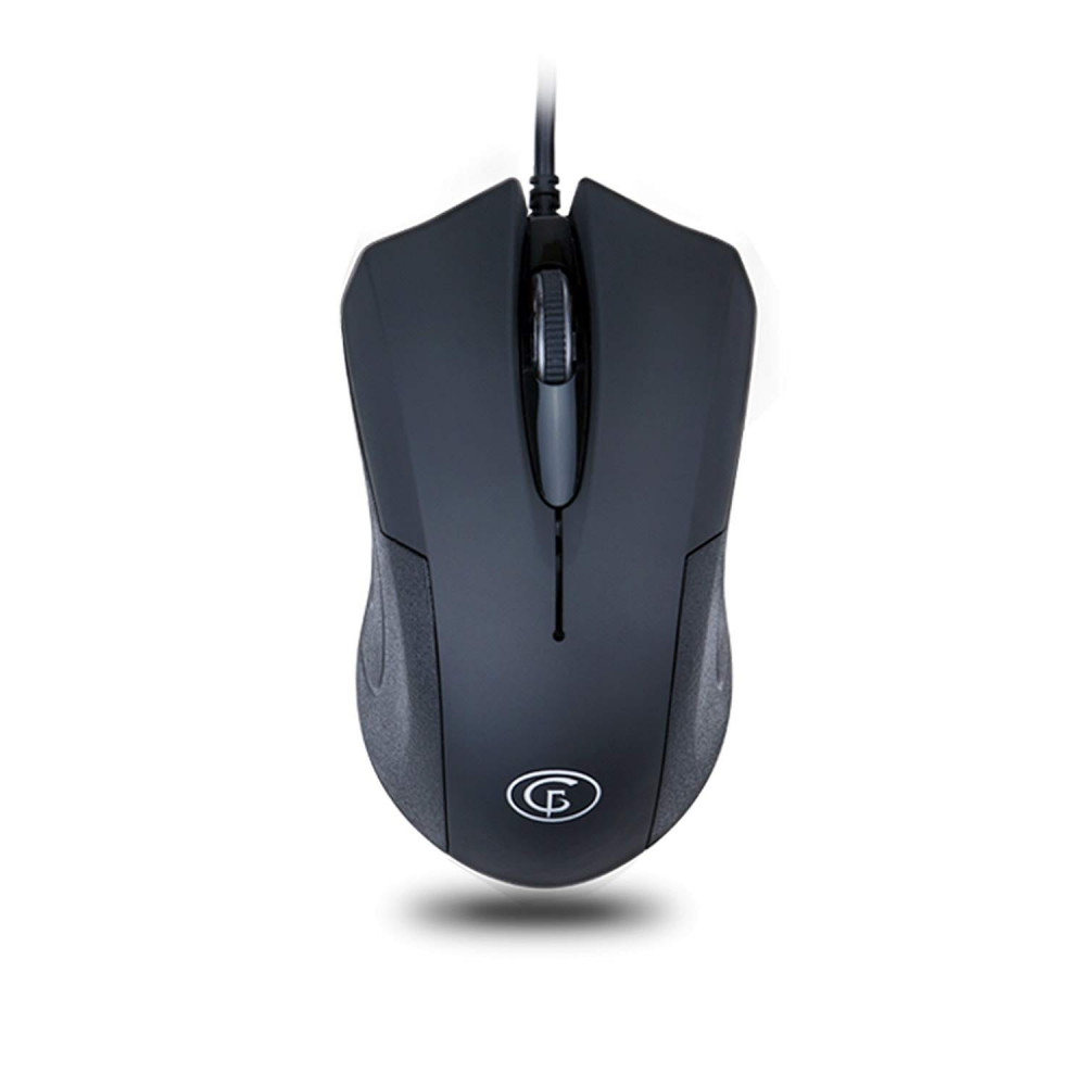 Wired 1000DPI Mouse - Black