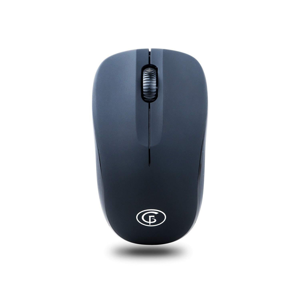 Wireless Basic 1600DPI Mouse - Black