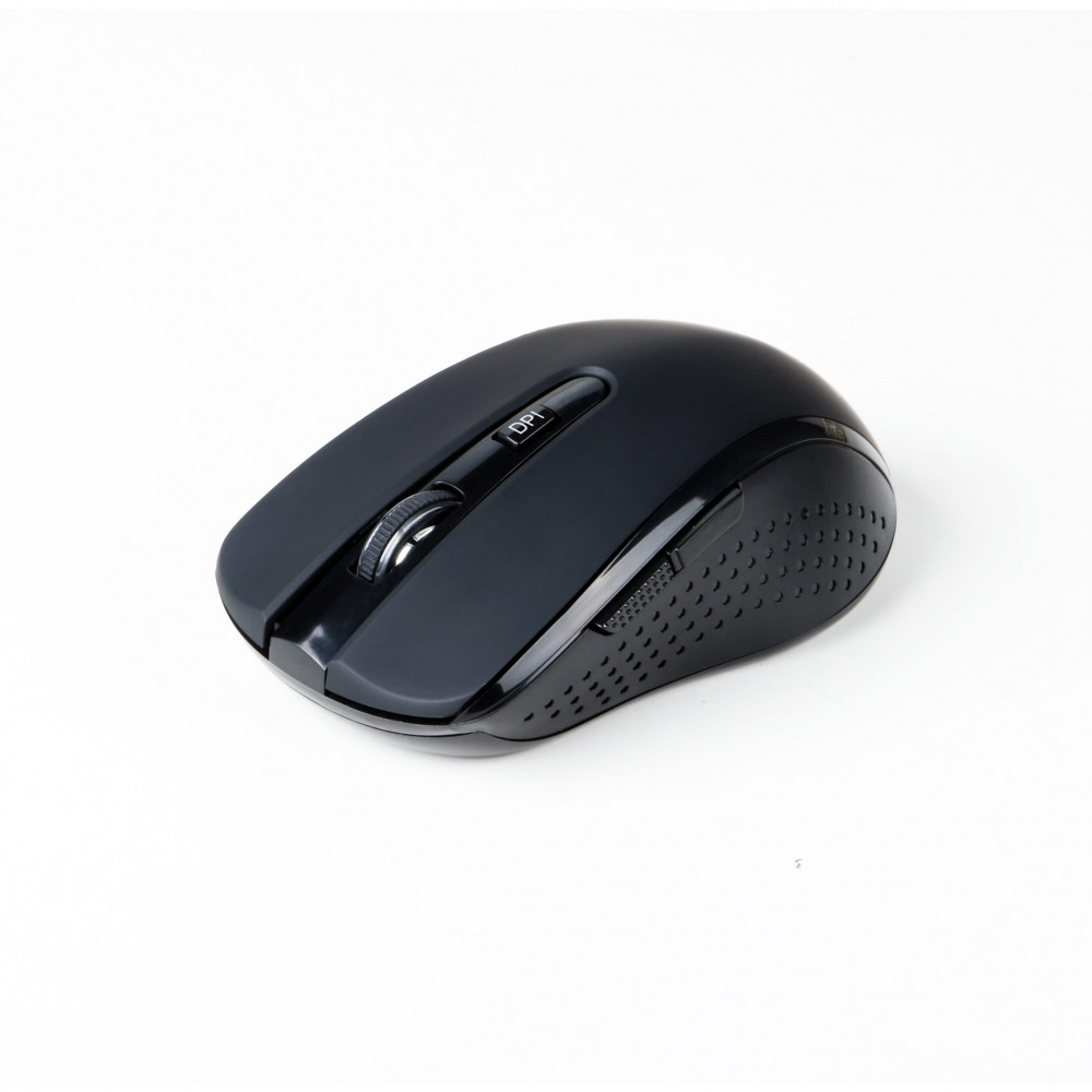 Wireless 1600DPI Mouse - Black