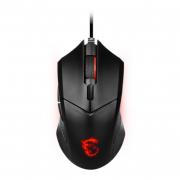 GM08 4200DPI RGB Gaming Mouse - Black