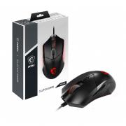 GM08 4200DPI RGB Gaming Mouse - Black