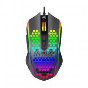 Honeycomb 8000DPI RGB Gaming Mouse - Black