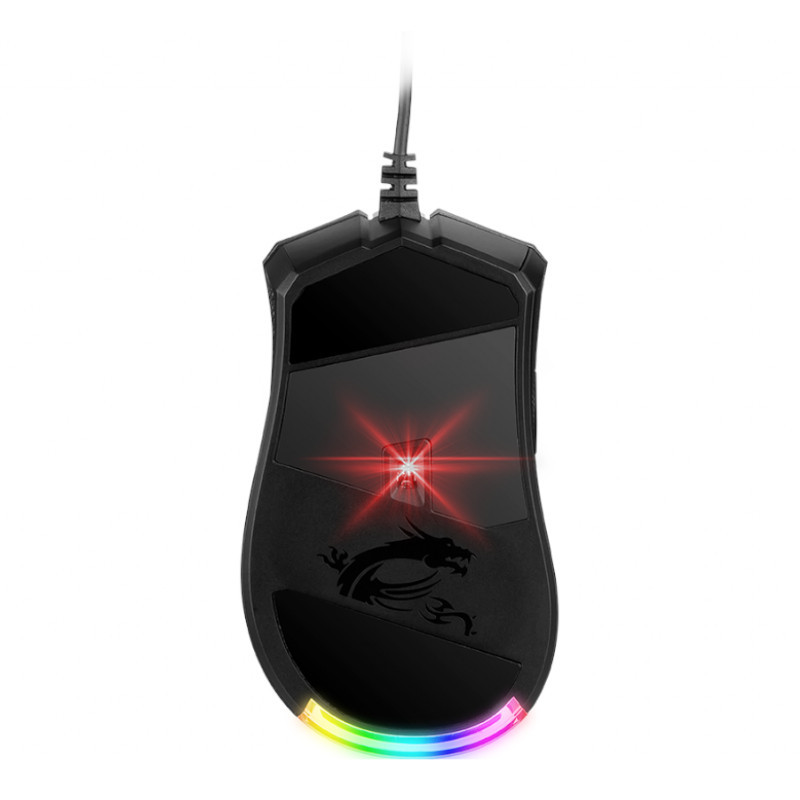 Clutch GM50 7200DPI RGB Gaming Mouse - Black