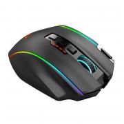 Perdition Pro 16000DPI RGB Wireless MMO Ergo Gaming Mouse - Black