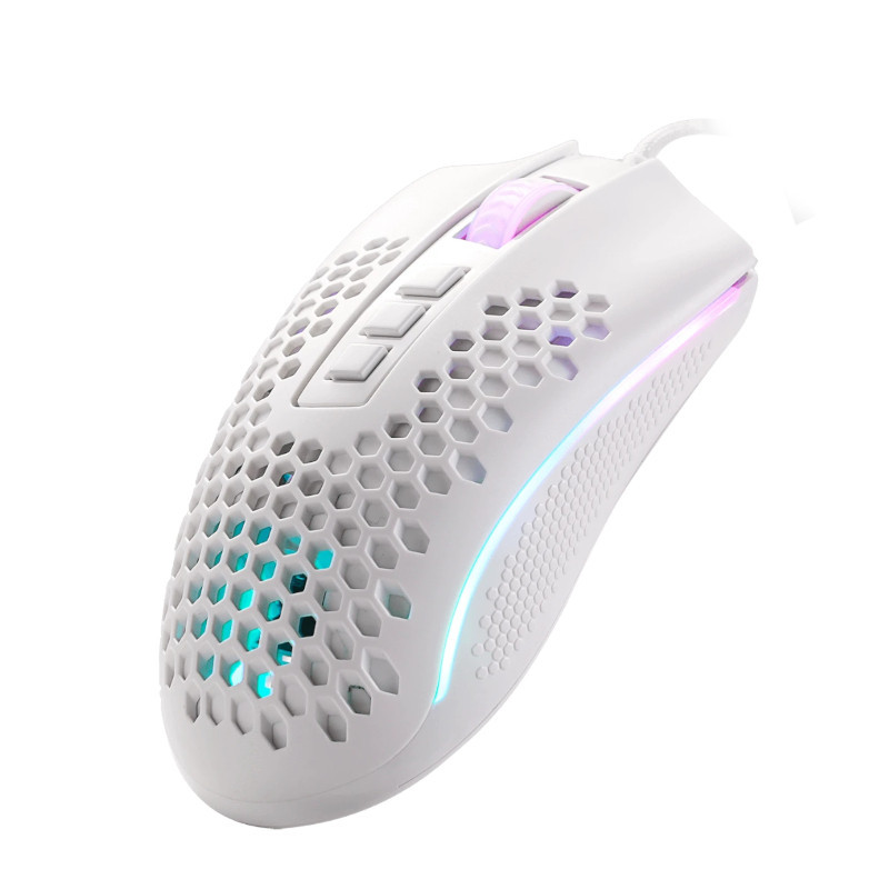 Storm Elite 16000DPI RGB Gaming Mouse - White