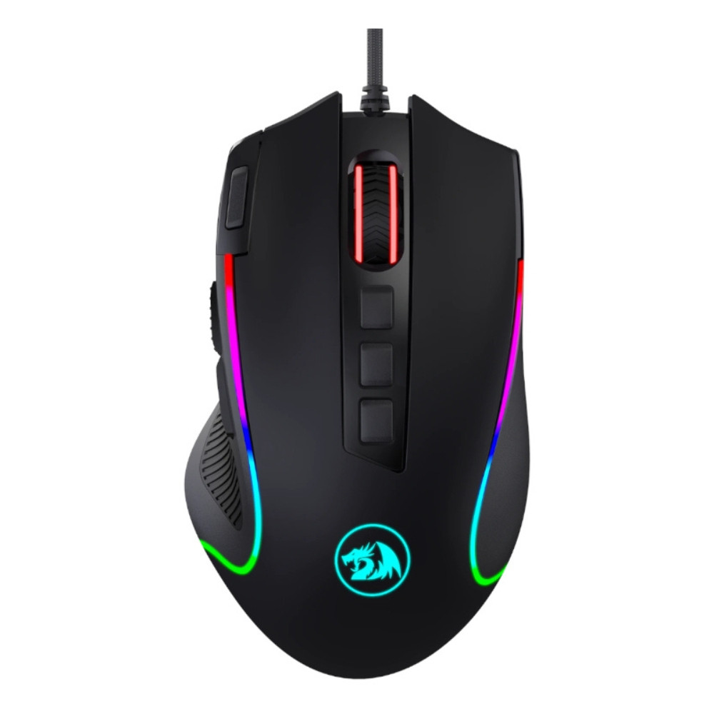 Predator 4000DPI RGB Ergo Gaming Mouse - Black