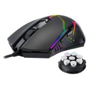CENTROPHORUS 7200DPI RGB Gaming Mouse – Black