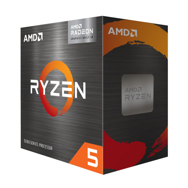 RYZEN 5 5600G 6-Core 4.4GHZ AM4 CPU