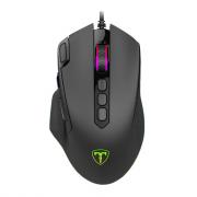 Battle 8000DPI Wired RGB Gaming Mouse - Black