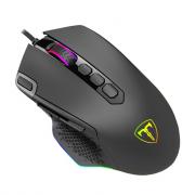 Battle 8000DPI Wired RGB Gaming Mouse - Black