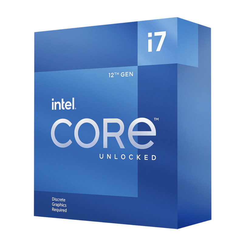 12th Gen Core i7-12700KF LGA1700 2.7GHz 12-Core CPU
