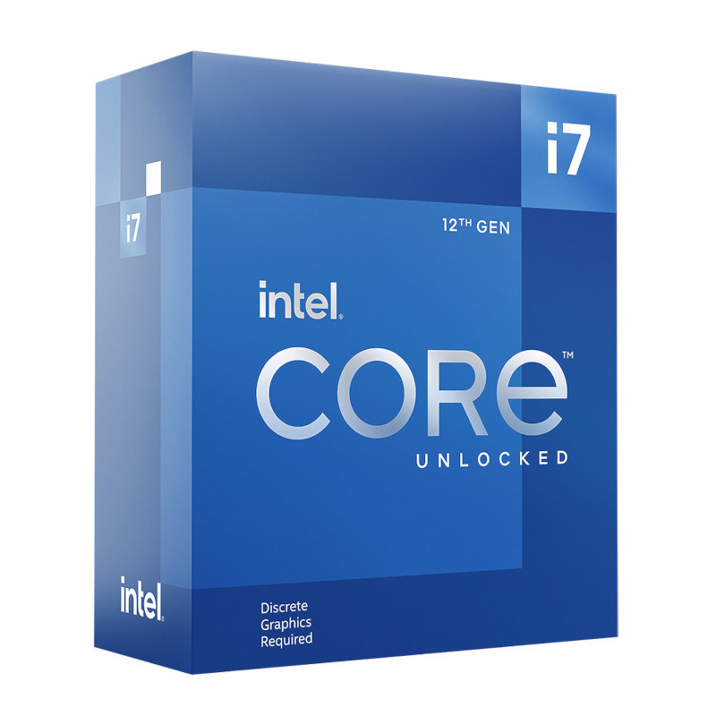 12th Gen Core i7-12700KF LGA1700 2.7GHz 12-Core CPU