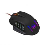 IMPACT 12400DPI MMO Gaming Mouse -Black