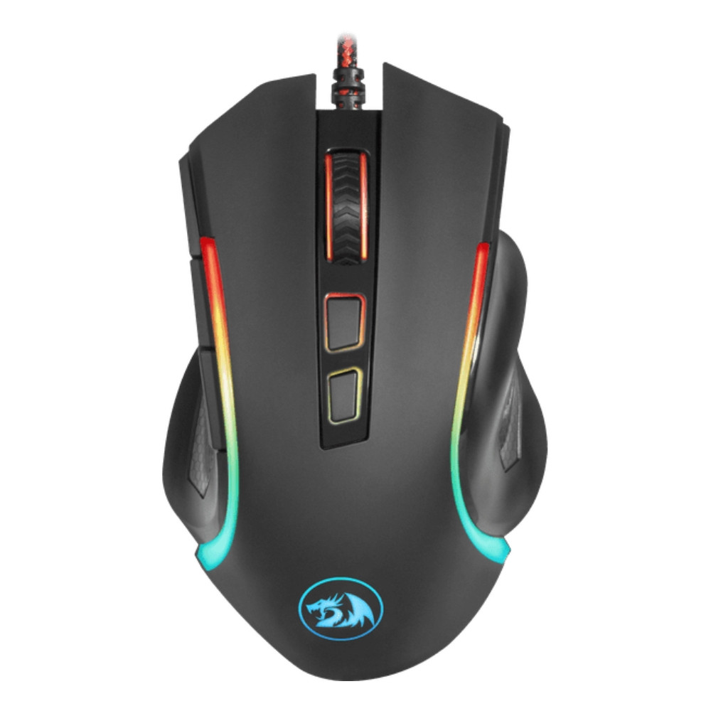 GRIFFIN 7200DPI Gaming Mouse - Black