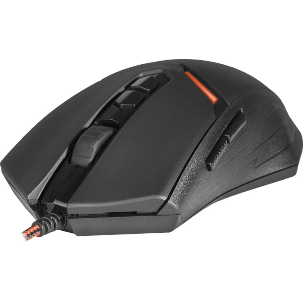 NEMEANLION 2 7200DPI Gaming Mouse - Black