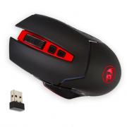 MIRAGE 4800DPI Wireless Gaming Mouse - Black