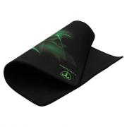 Geometry Medium Size 360mm x 300mm x 3mm|Speed Design|Printed Gaming Mouse Pad Black and Green