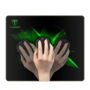 Geometry Medium Size 360mm x 300mm x 3mm|Speed Design|Printed Gaming Mouse Pad Black and Green