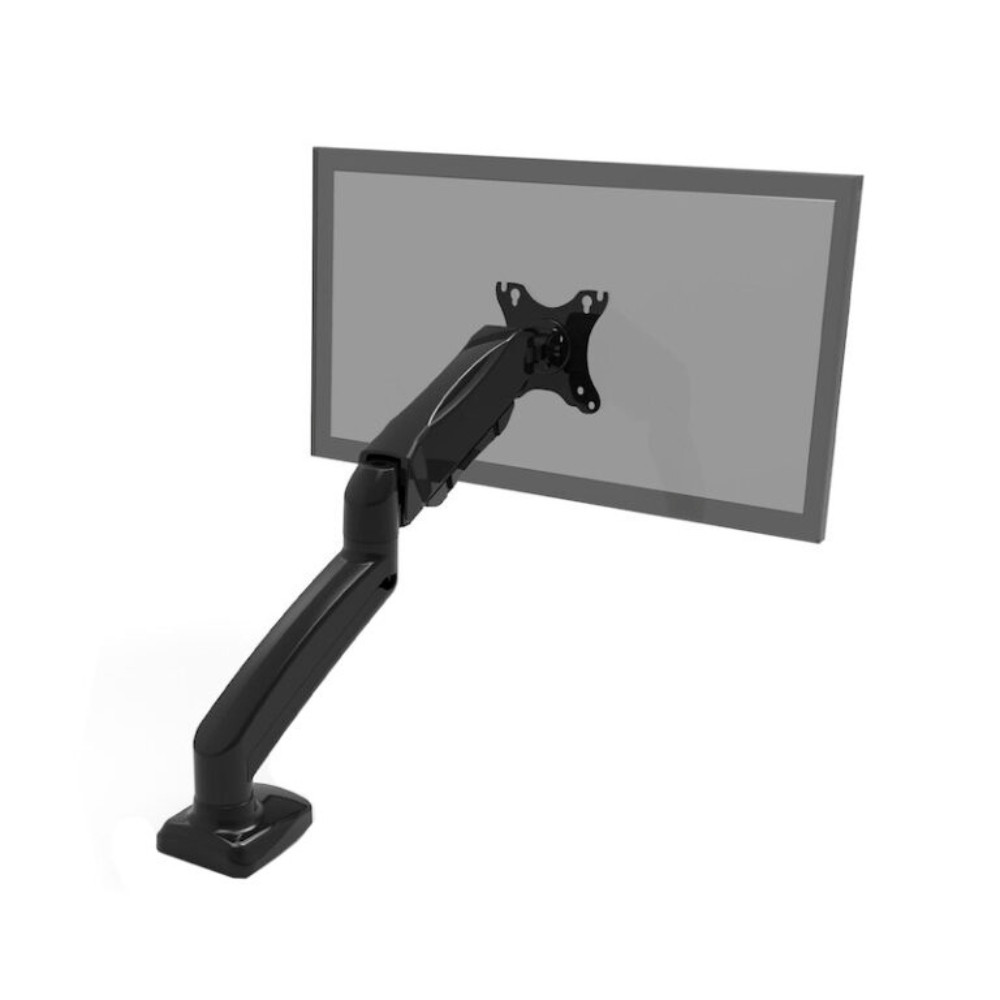 Monitor Arm VESA Single Screen – Black