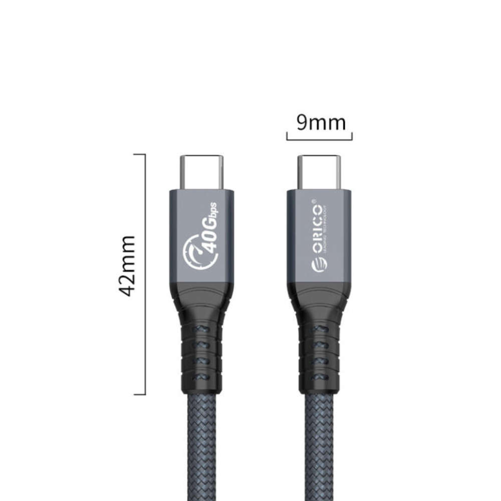 CBLThunderbolt 4 Data 100W 0.8M BK