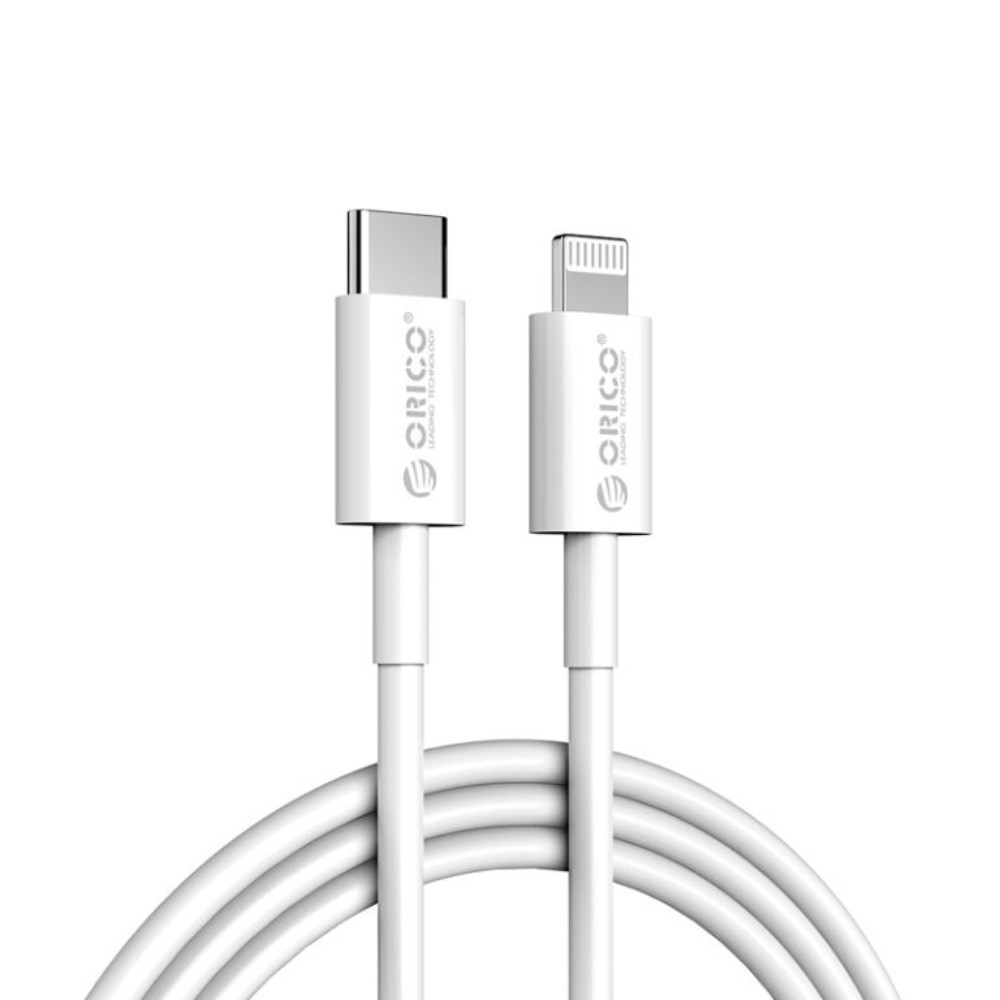 Cable Type-C to Lightning – White