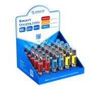 Smart Charging Cable Box | 10 x MicroUSB|10 x Lightning/8Pin | 10 Type-C